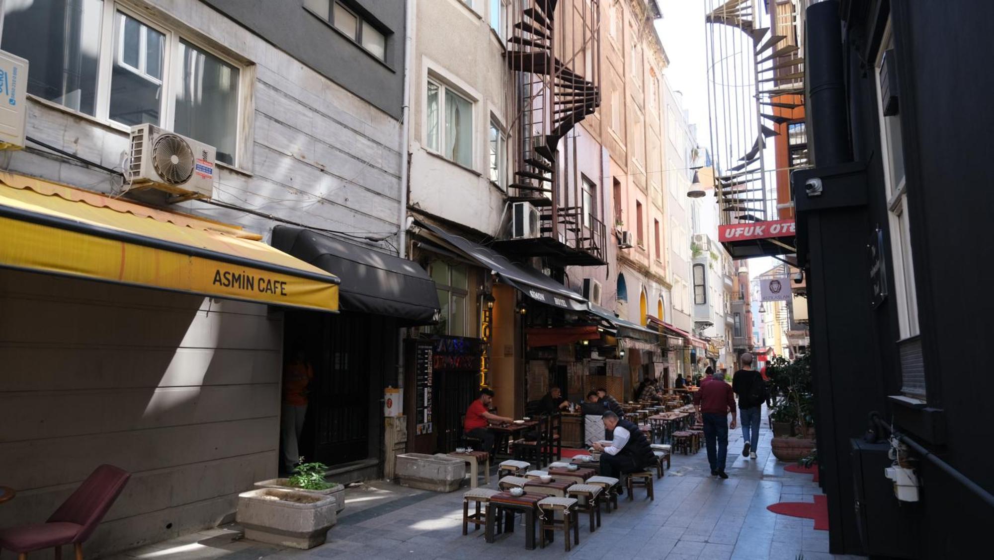 Simon Hotel 伊斯坦布尔 外观 照片