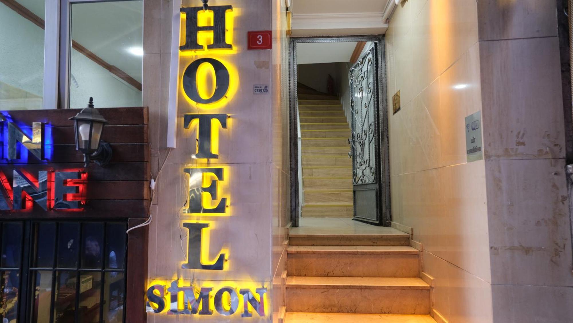 Simon Hotel 伊斯坦布尔 外观 照片